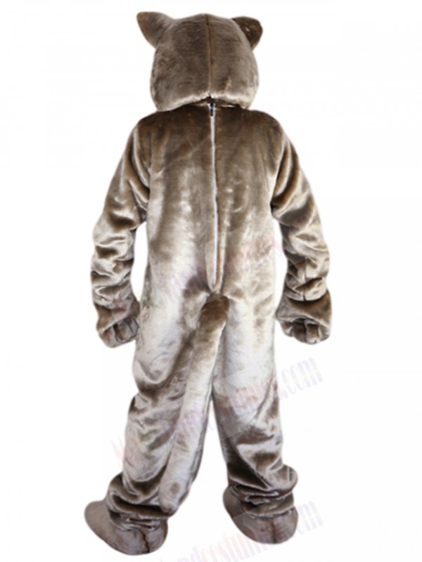 wildcat mascot costume
