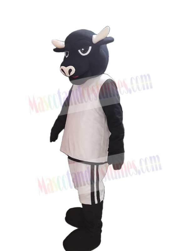 Bull mascot costume
