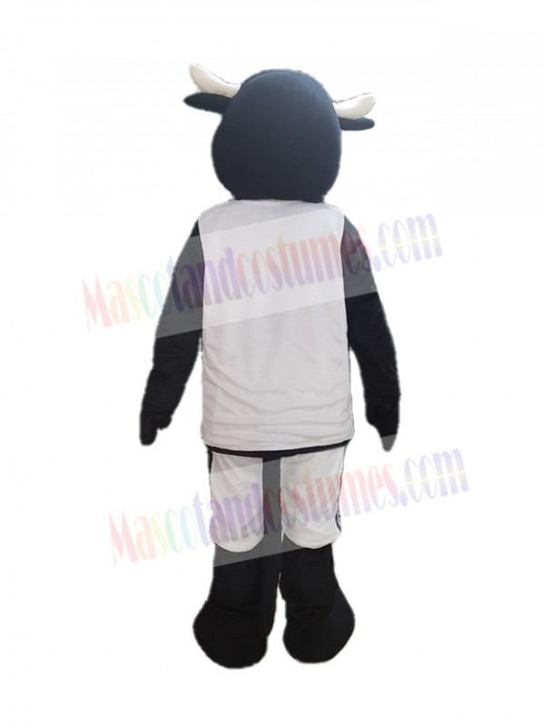 Bull mascot costume