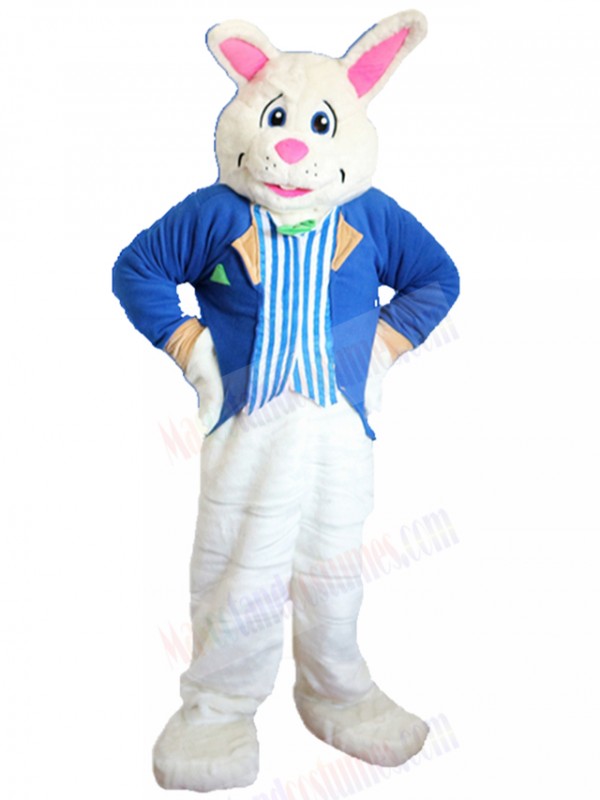 Easter bunny mascot costume