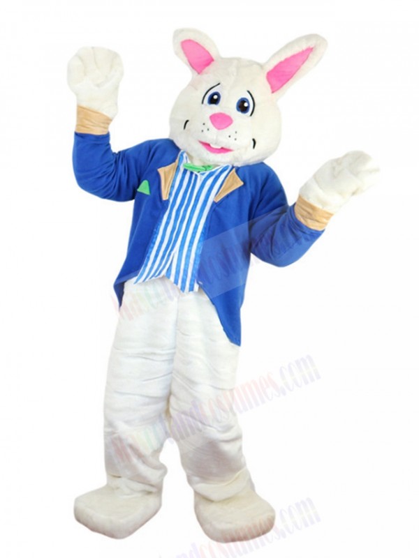 Easter bunny mascot costume