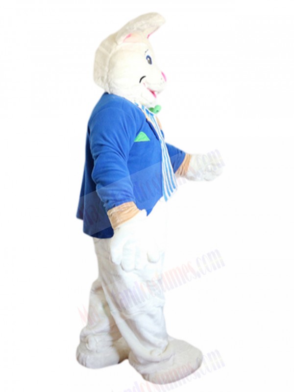 Easter bunny mascot costume