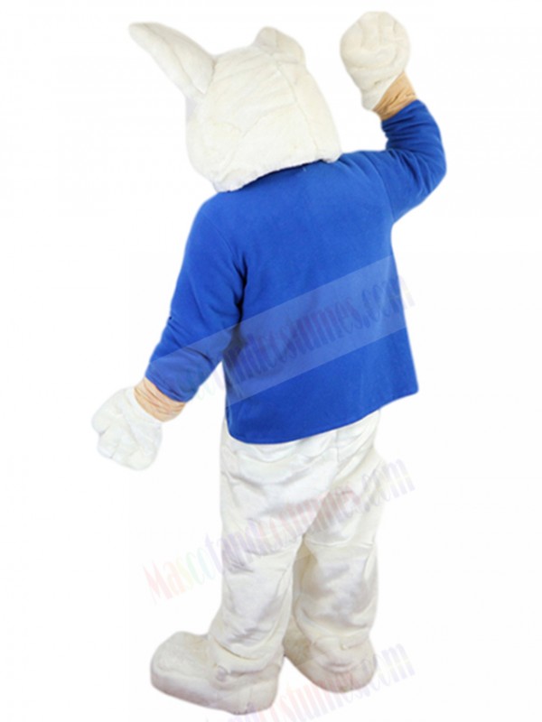 Easter bunny mascot costume