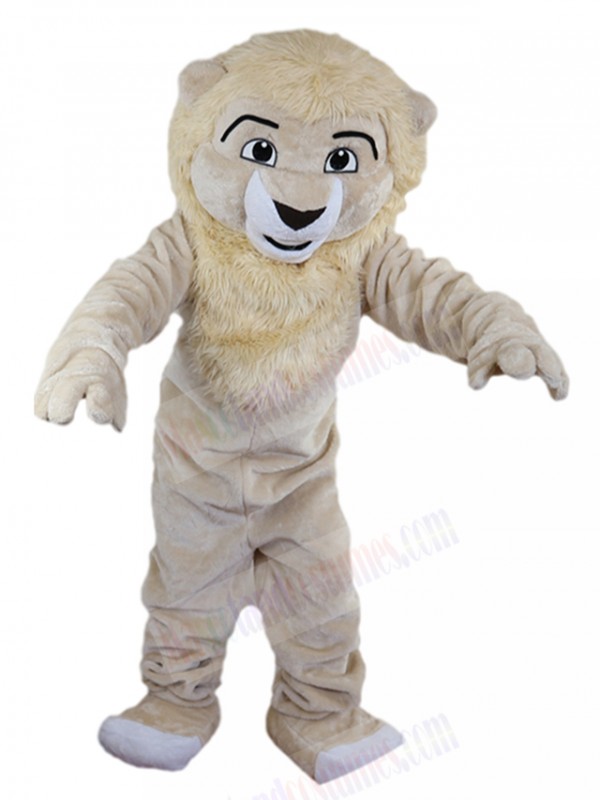 Lion mascot costume