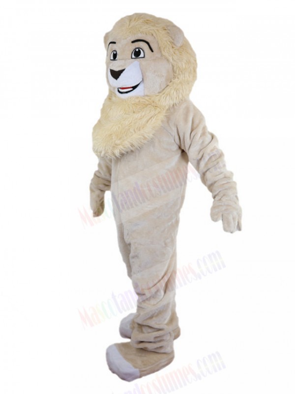 Lion mascot costume