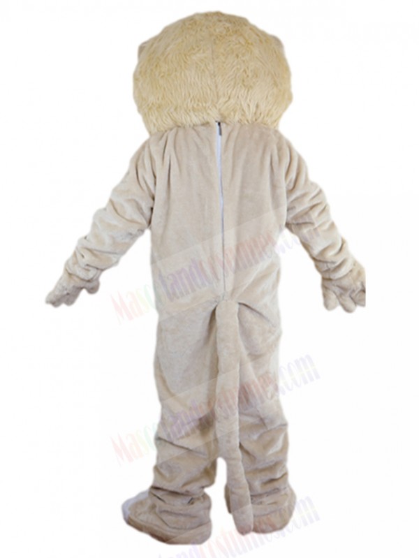 Lion mascot costume