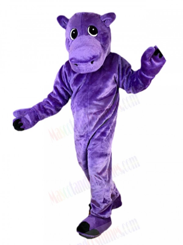 Hippo mascot costume