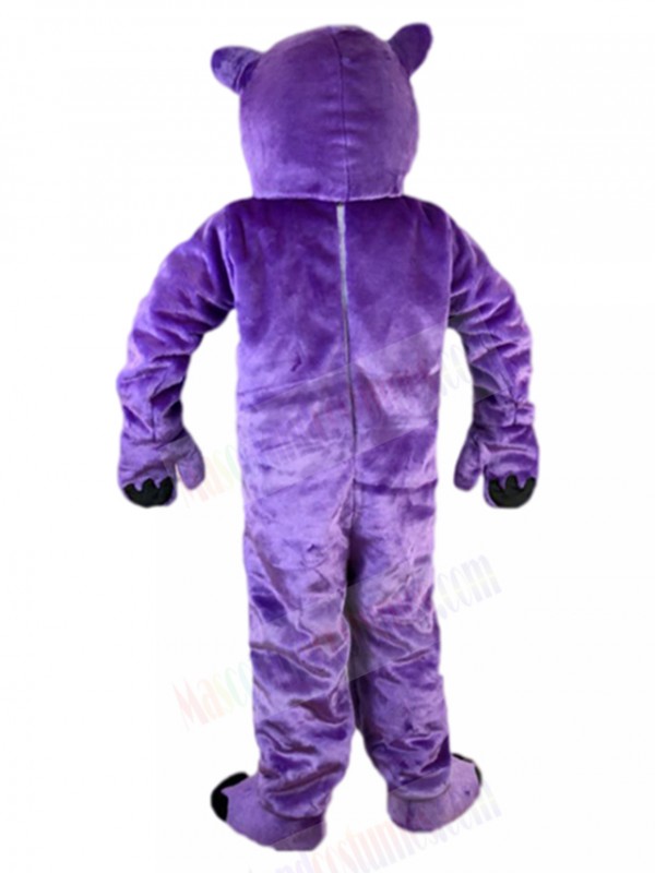 Hippo mascot costume