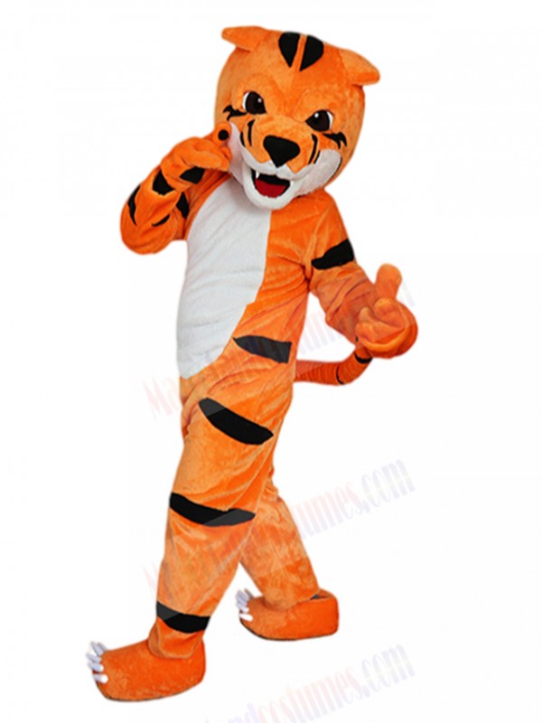 Tiger mascot costume