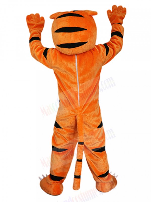 Tiger mascot costume