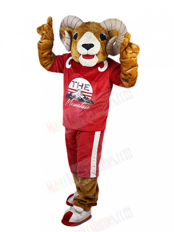 Ram mascot costume