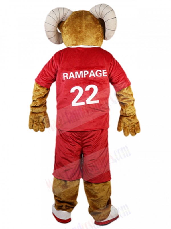 Ram mascot costume