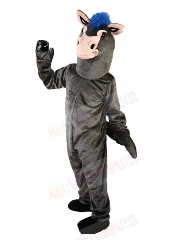 Donkey mascot costume