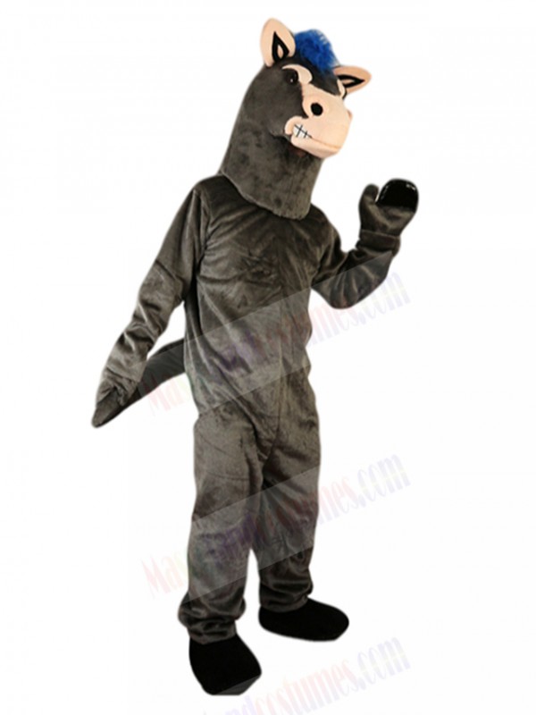 Donkey mascot costume