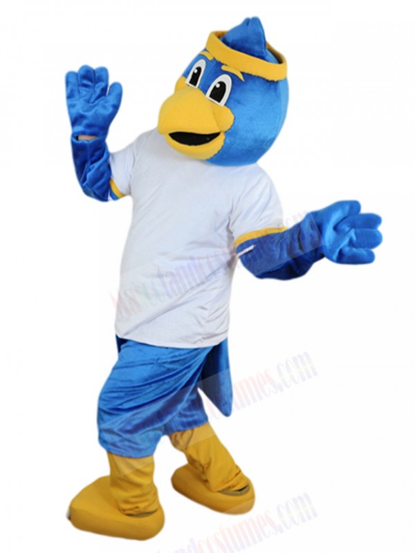 bird mascot costume