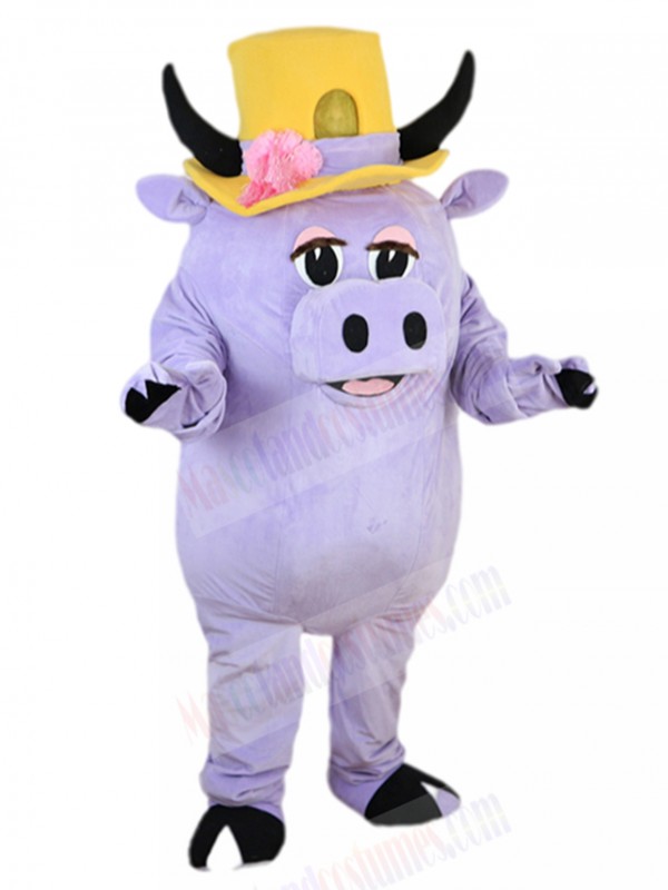 Pig Mascot Costume