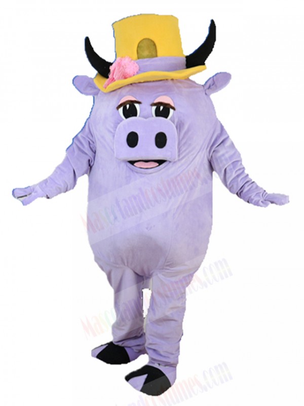 Pig Mascot Costume