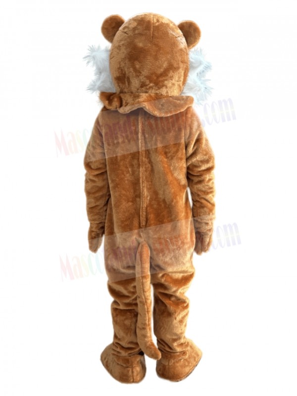 Tiger mascot costume