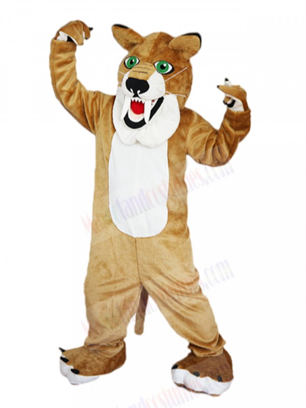 Tiger mascot costume