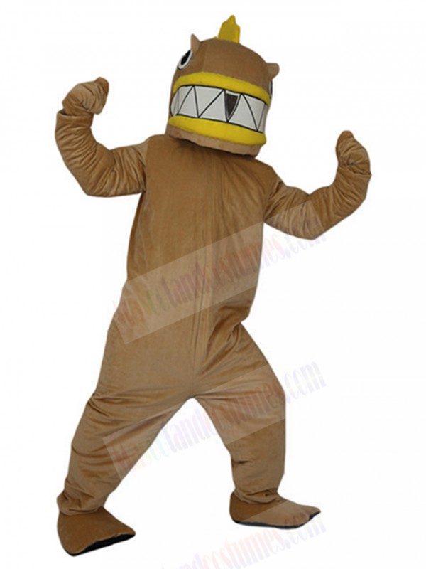 Fish mascot costume