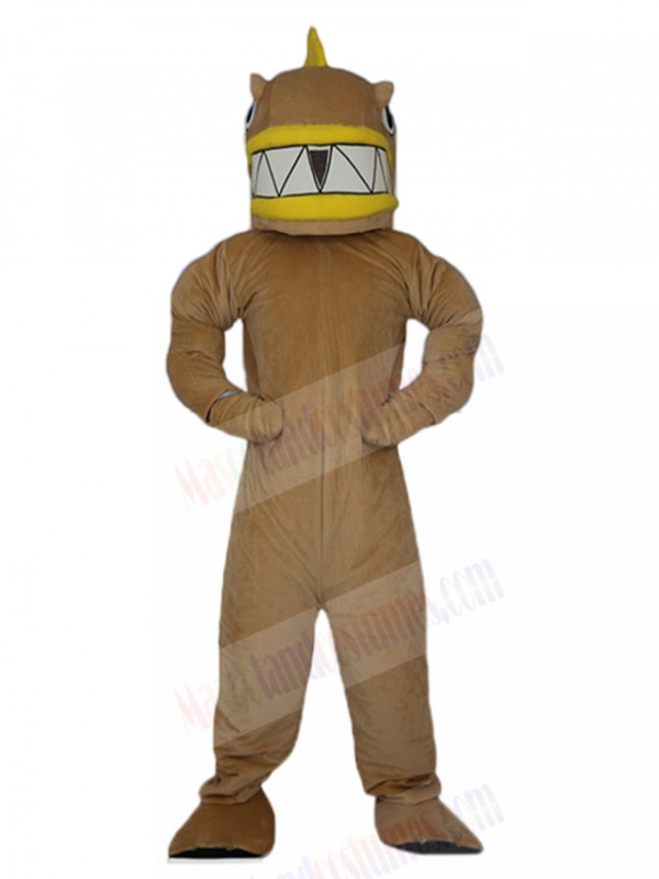 Fish mascot costume