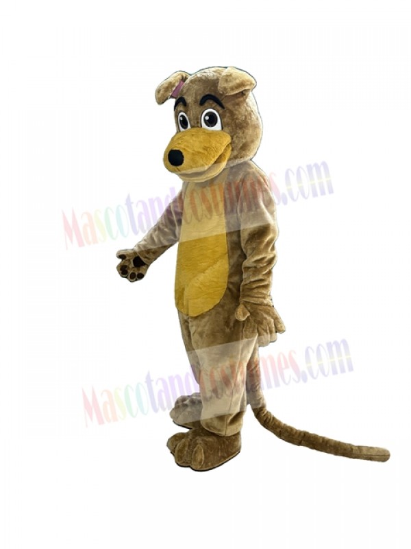 Dog mascot costume