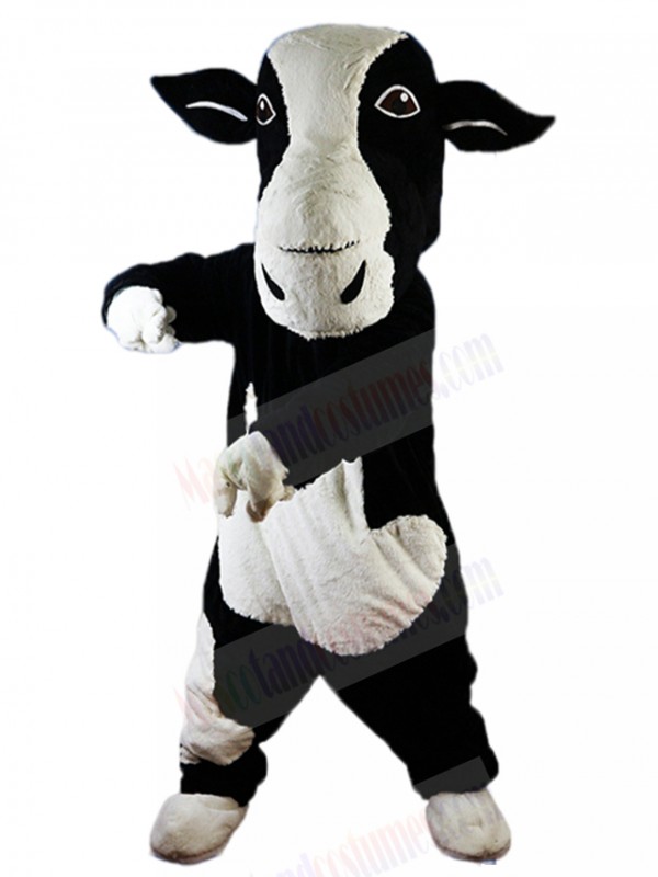 Bull mascot costume