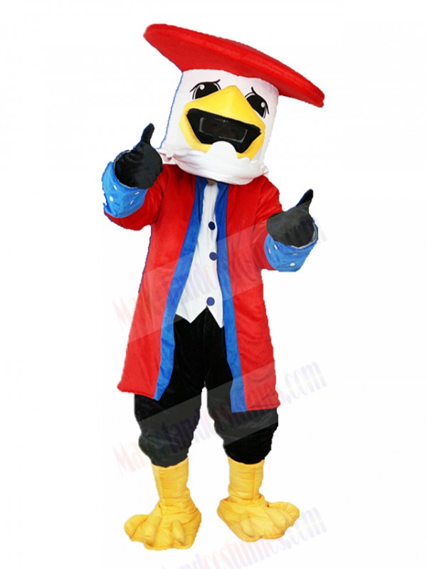 eagle mascot costume