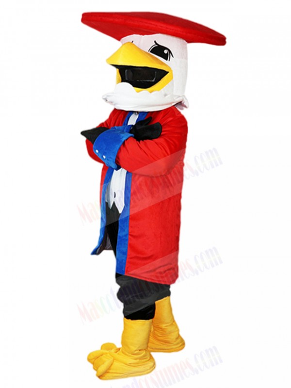 eagle mascot costume