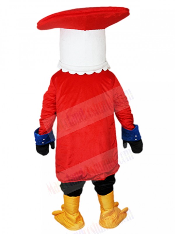 eagle mascot costume