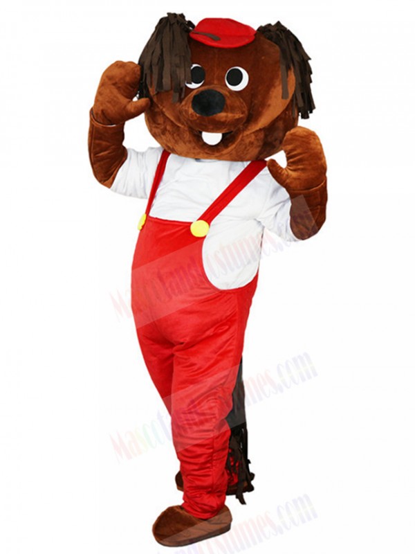 Hamster mascot costume