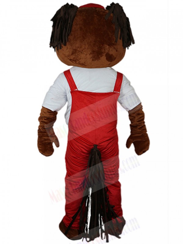 Hamster mascot costume