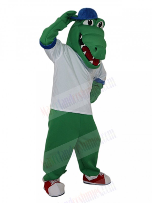 alligator mascot costume