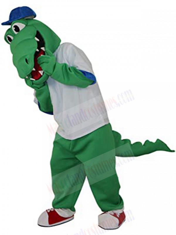 alligator mascot costume