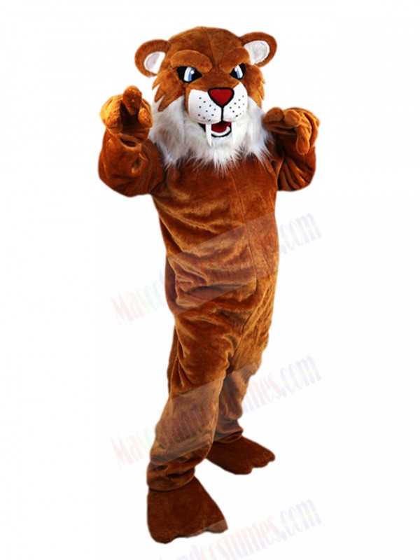 Tiger mascot costume