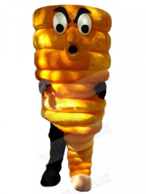 Tornado mascot costume