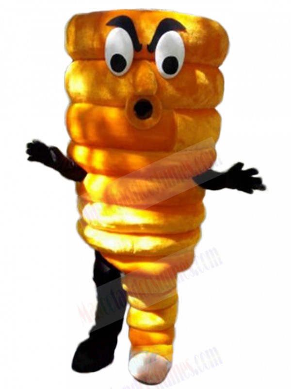 Tornado mascot costume