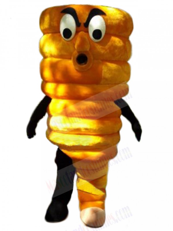 Tornado mascot costume