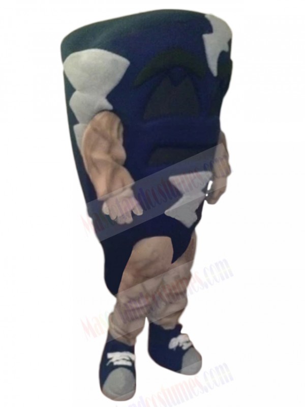 Tornado mascot costume