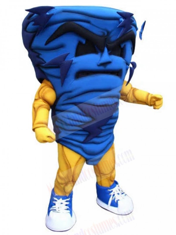 Tornado mascot costume