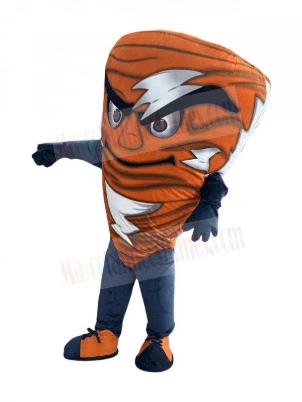 Tornado Typhoon mascot costume