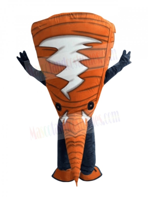 Tornado Typhoon mascot costume