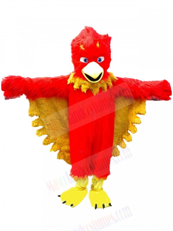 bird mascot costume