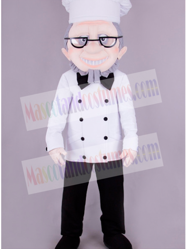 chef mascot costume