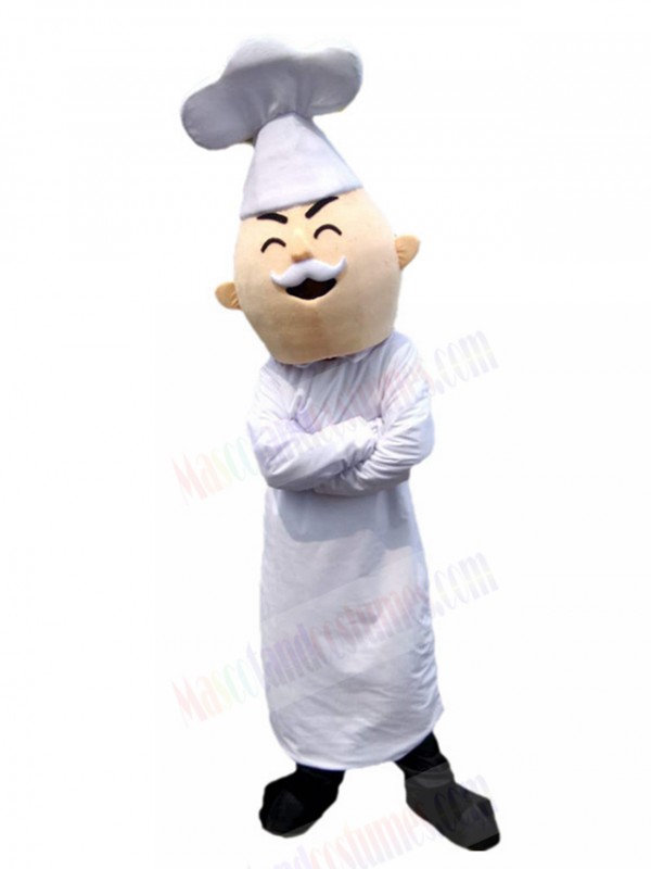chef mascot costume