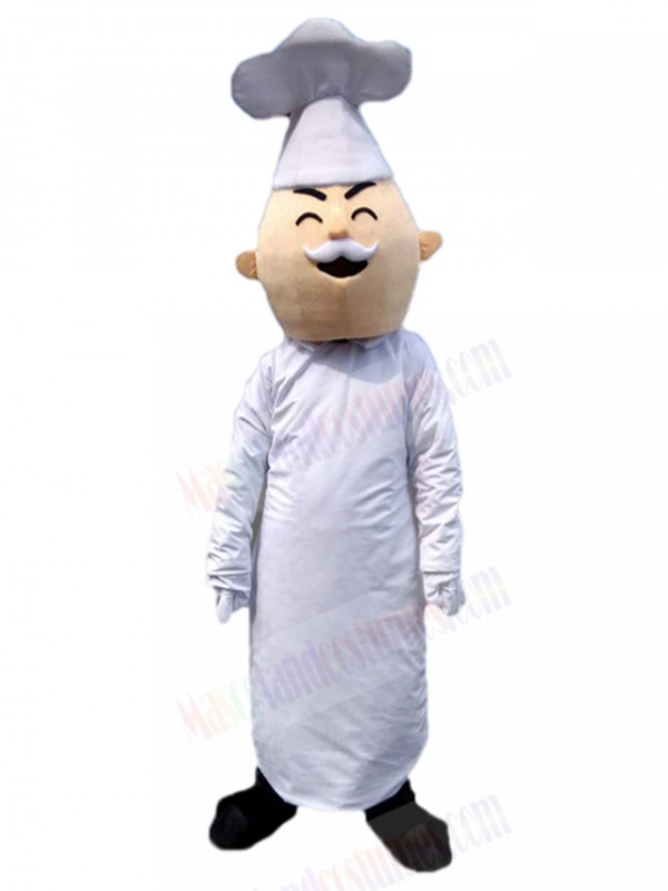chef mascot costume