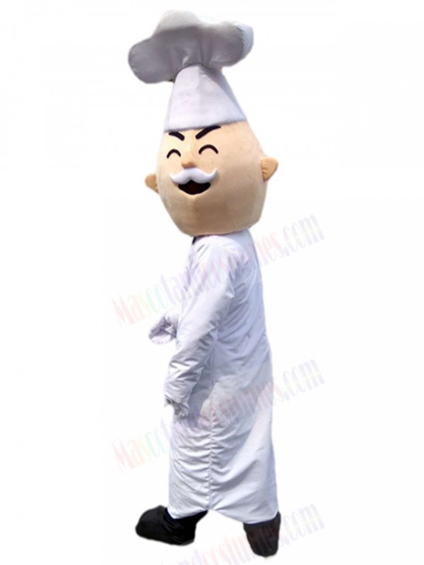 chef mascot costume