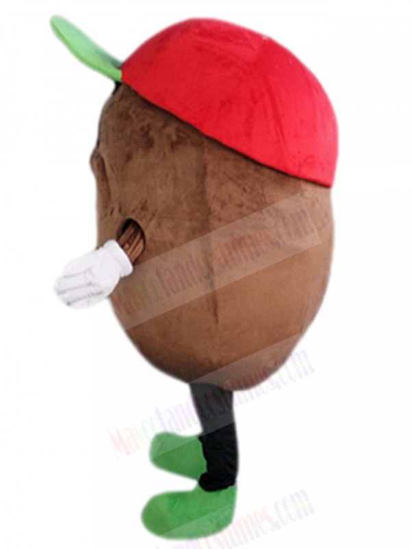 Potato mascot costume