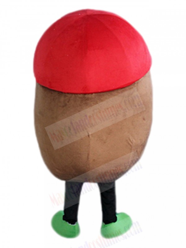 Potato mascot costume