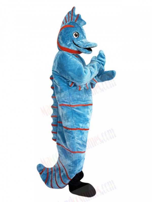 Hippocampus mascot costume